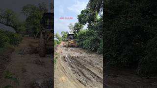 Rasta Anjana youtubeshorts constructionequipment grader moradabad excavator jcb graderwork [upl. by Meneau9]