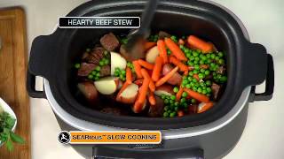 Ninja Cooking System Hearty Beef Stew Recipe [upl. by Vogeley]