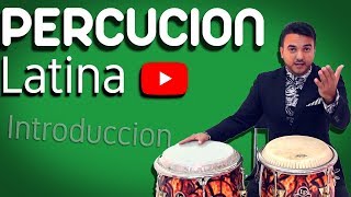 Tumbadora  Curso de Percusión Latina Introducción CAP 1 [upl. by Lorre392]