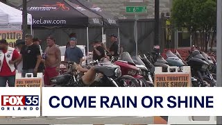 Leesburg Bikefest to go on this weekend rain or shine [upl. by Alyss]