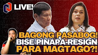 ALIS na daw sa PULITIKA Sara Duterte Baka PINAGTATAGO lang siya ni Digong Duterte [upl. by Dumas]