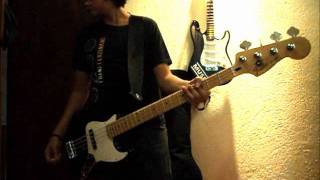 Interpol  Precipitate bass cover [upl. by Lordan]