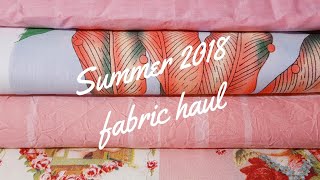 MASSIVE Japanese fabric haul [upl. by Tobe]