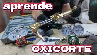 OXICORTE partes ARMADO Y funcionamiento UNBOXING 👨‍🏭🔥👨‍🏭🔥 [upl. by Aioj492]