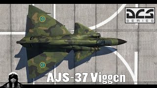 DCS AJS37 Viggen UNBOXING primeras impresiones [upl. by Niveb729]