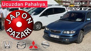 JAPON PAZARI ADANA OTO PAZARI SAHİBİNDEN SATILIK ARABALAR HONDA MAZDA MİTSUBİSHİ NİSSAN SUZUKİ [upl. by Lundell]