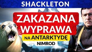 ZAKAZANA WYPRAWA na Antarktydę ◀🌎 SHACKLETON  Nimrod  Dramat na Antarktydzie II 🎧 AUDIOBOOK [upl. by Ludba]