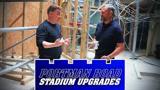 STADIUM UPGRADES WALK WITH MARK ASHTON [upl. by Valentijn]