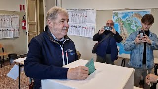 Elezioni Liguria Bucci alle urne quotCandidato presidente Chiamatemi Marco ma solo per oggiquot [upl. by Ihab499]