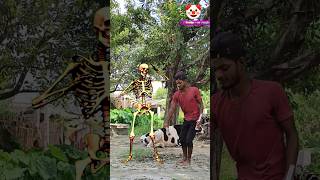 Sada sada kala kala vs O maoi go  Funny vfx magic youtubeshorts [upl. by Crescin192]