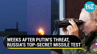 Russia Confirms TopSecret NuclearCapable Missile Test Weeks After Putin Warned West Over Ukraine [upl. by Quita]