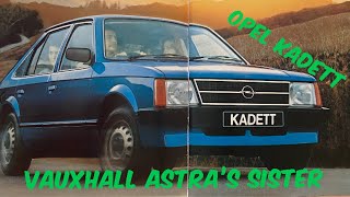 Review of the Opel Kadett D from 1980 [upl. by Limaa86]