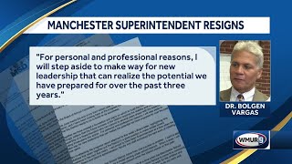 Manchester school superintendent resigns [upl. by Sharma]