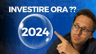 Come INVESTIRE nel 2024  🤯 Azioni Obbligazioni Oro Bitcoin [upl. by Capon]