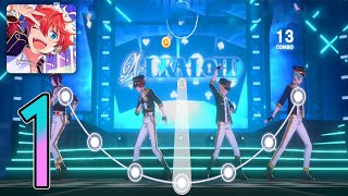 Ensemble Stars Music  Gameplay Walkthrough Part 1  Tutorial iOS Android [upl. by Anaes]