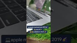 Apple Macbook Pro 2019 Core i9 16 GB Ram 512 GB SSD 4 GB Graphic Card trendingno1 viralshorts [upl. by Atinaw89]