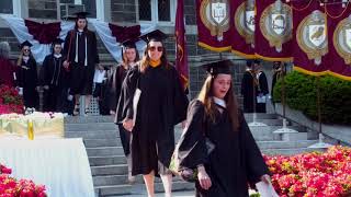 May 20 9am  Diploma Ceremony  Fordham College at Rose Hill [upl. by Yecies]