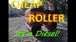 Buying and Fixing the cheapest diesel roller [upl. by Gastineau]