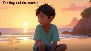 The Boy and the Starfish  English stories  Kids Stories [upl. by Esineg]