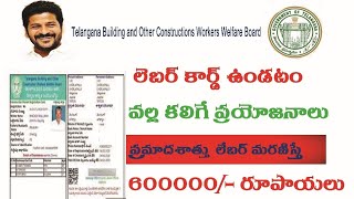 How to Apply Labour Card in Telangana  Benfits of Labour Card 110 Rs  labourcard benfits [upl. by Yhotmit944]