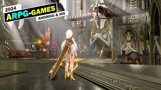 Top 10 Best ACTION  RPG Games For Android amp iOS Of 2024  RPG Games For Mobile [upl. by Acisseg158]