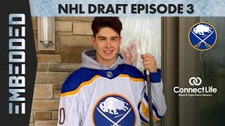 Sabres Embedded 2020 Becoming a Sabre  NHL Draft Ep 3 [upl. by Assilim]