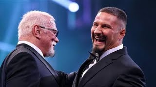 Bron Breakker says Scott Steiner amp Rick Steiner may unite with him one day in WWE [upl. by Latashia]