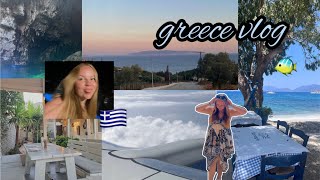 I went to Greece Holiday vlog Kefalonia 🇬🇷🌺 [upl. by Shaylyn]