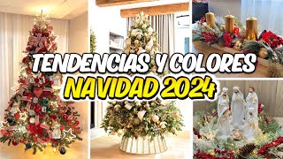 TENDENCIAS y COLORES NAVIDAD 2024 [upl. by Sucramej315]