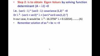 Example of Principal Component Analysis PCAmp4 [upl. by Nigel]