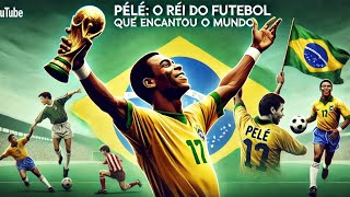 PELÉ o Rei do futebol que encontou o mundo [upl. by Dehnel89]