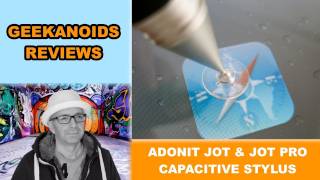 Adonit Jot amp Jot Pro Stylus Review [upl. by Lester]