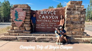 Bryce Canyon Camping Trip [upl. by Ahsilav]