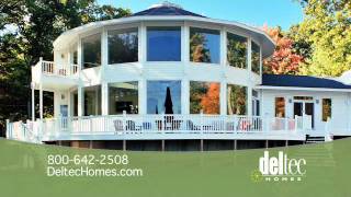 Deltec Homes Airs on DIY Network Hurricane Resistant [upl. by Dimmick]