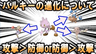 こんなに変だよ、バルキーの進化【ポケモン解説】 [upl. by Ahsanat]