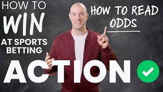 How To Read American Odds  Sports Betting 101 [upl. by Longfellow]