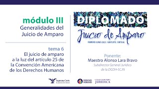 Lunes 7 de marzo de 2022 Diplomado quotJuicio de Amparoquot edición 2022 Módulo III [upl. by Kathi341]