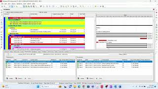 How to view Critical Path in Primavera P6 Baseline Programme [upl. by Piselli]