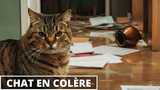 Compilation de chats en colère  Drôles et surprenants  Vidéos à voir absolument  Angry Cats [upl. by Dulce]