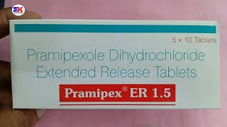 Pramirol SR 15 Tablet  Pramipexole Tablet  Pramirol SR 15mg Tablet Uses Benefits Dosage Review [upl. by Roland169]