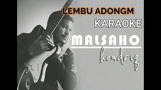 LEMBU ADONGM KARAOKE [upl. by Adorl]