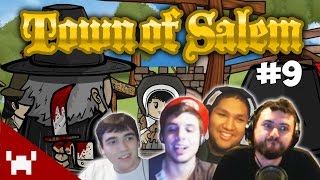 JACK THE FRAMER Town of Salem QUAD FACECAM w The Derp Crew Ep 9 [upl. by Bautista]