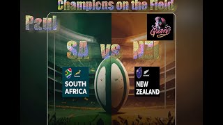 Champions On The Field 😎 SPRINGBOK rugby song🏉 Todays Match  Wales vs South Africa 🏉 [upl. by Thaine]