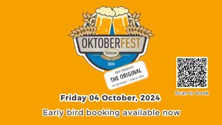 🍺Grab a Beer GBA Oktoberfest 2024 is coming back here [upl. by Adine14]