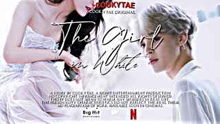 Jimin FF SAD oneshot  The Girl in White [upl. by Ahsyekal]