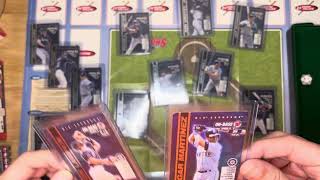 Roster overview Seattle Mariners 2000 base set [upl. by Cote]