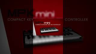 AKAI MPK Mini MK3 Review  Ultimate Portable MIDI Keyboard for Music Production [upl. by Ahtram]