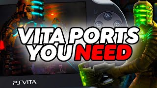 PS Vita Ports You Need to Play [upl. by Nylyak260]