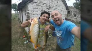 BONPLAND CORRIENTES ARGENTINA PESCA CON AMIGOS [upl. by Ciapas365]