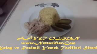 Hindi Etli Bulgur Pilavı Tarifi  Yemek Tarifleri [upl. by Porcia]